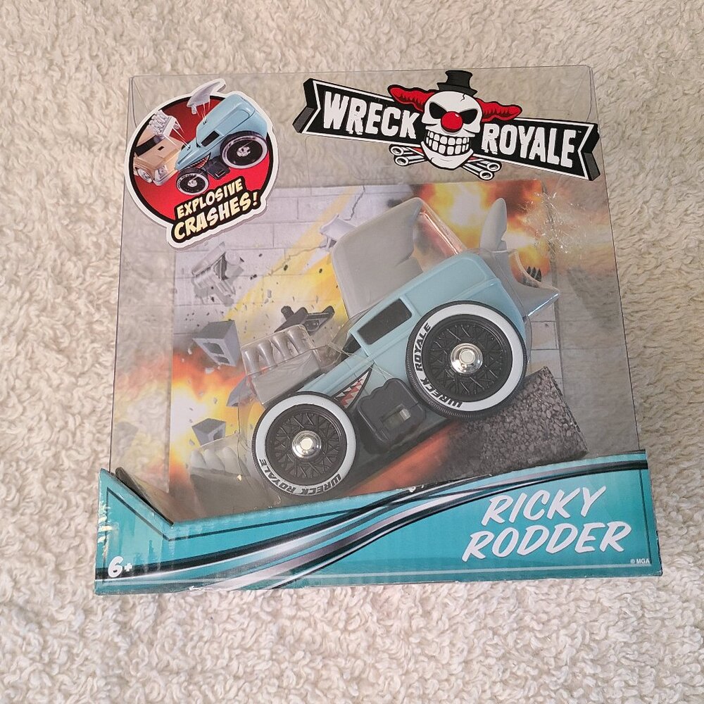 5/$20 Wreck Royale Ricky Rodder